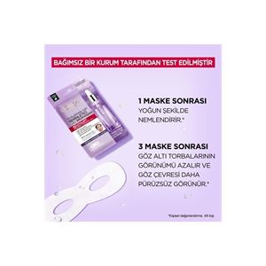 LOREAL  PARİS REVİTALİFT FİLLER SERİNLETİCİ GÖZ SERUM MASKE-