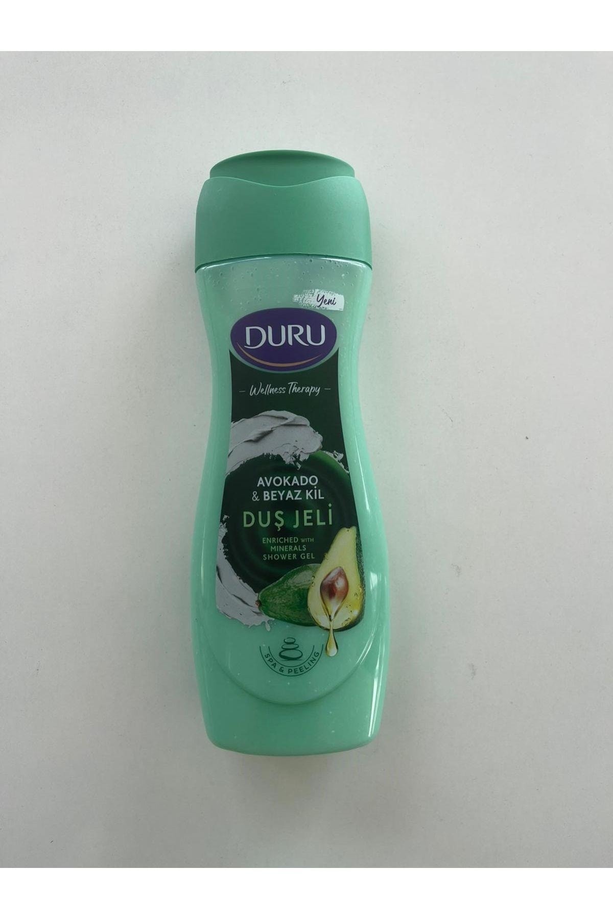 DURU DUŞ JELİ AVAKADO BEYAZ KİL 450 ML-