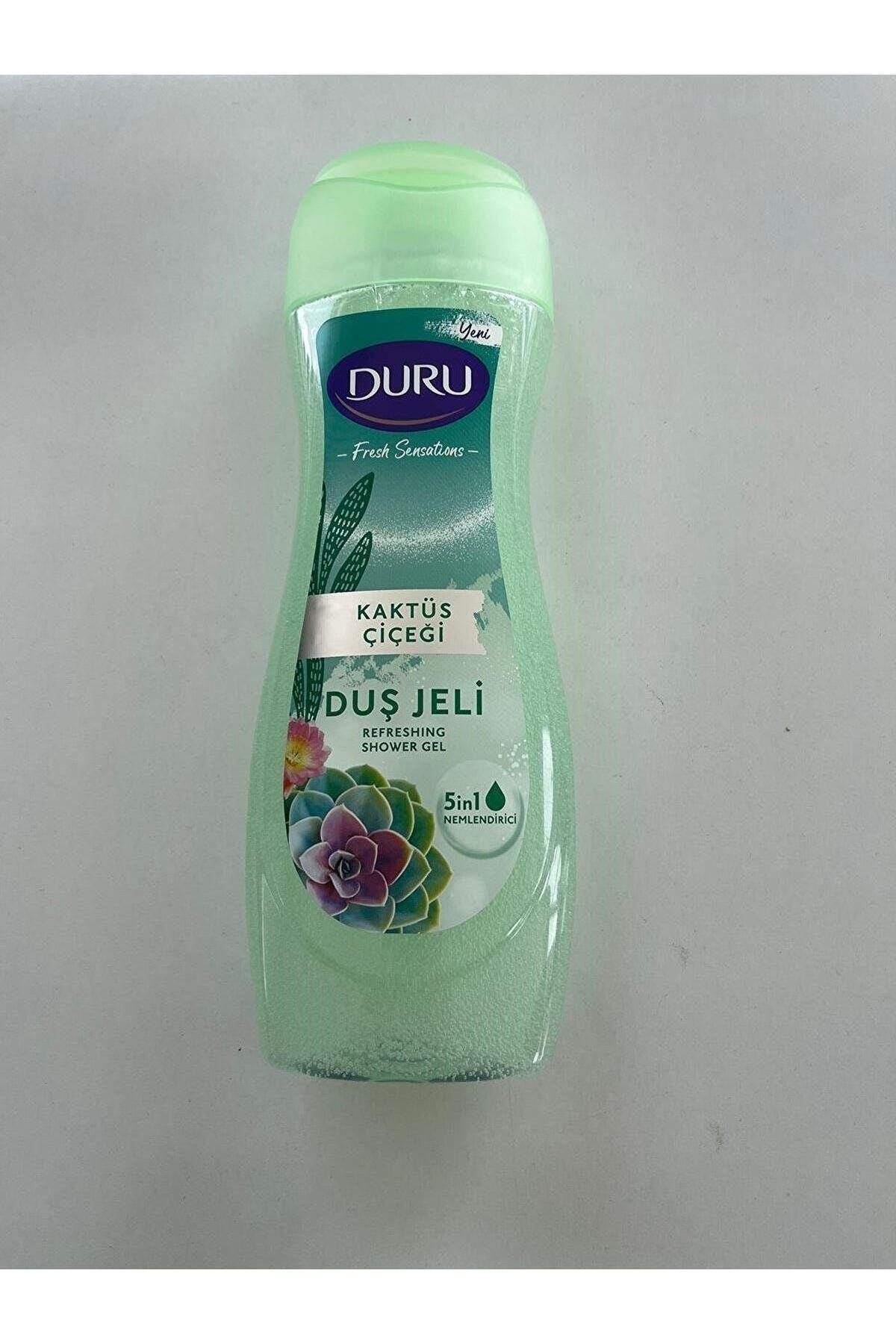 DURU  KAKTÜS ÇİÇEĞİ DUŞ JELİ 450ML-