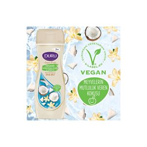 DURU ORGANK HİNDİSTAN CEVİZ&VANİLYA DUŞ JELİ 450ML-