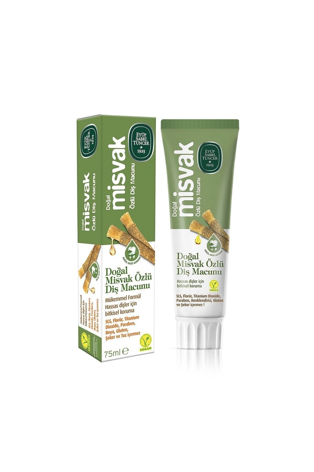 EYÜP SABRİ TUNCER DİŞMACUNU MİSVAK 75 ML-