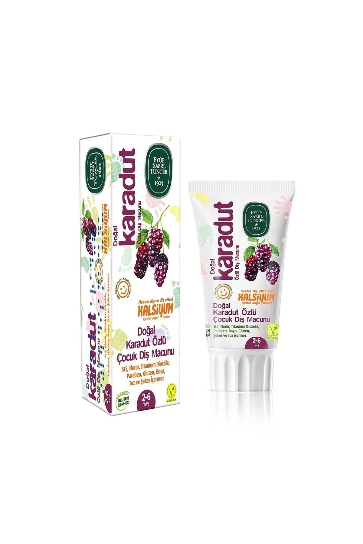 EYÜP SABRİ TUNCER KARADUT ÖZLÜ DİŞ MACUNU 60 ML-