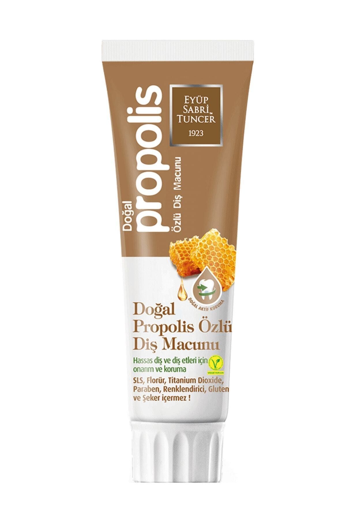 Eyüp Sabri Tuncer Propolis Diş Macunu 75 ml-