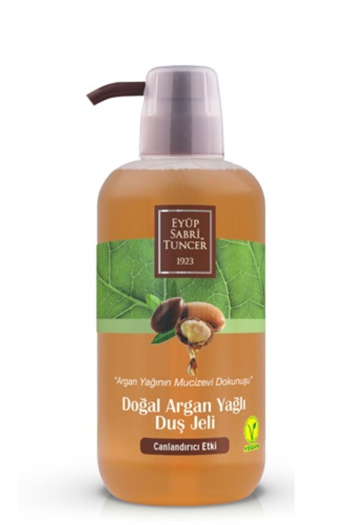 EYÜP SABRİ TUNCER DOĞAL ARGAN YAĞLI  DUŞ JELİ 600ML-