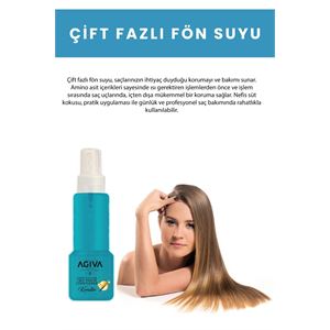 Agiva Çift Fazlı Fön Suyu Keratin 100 ml-