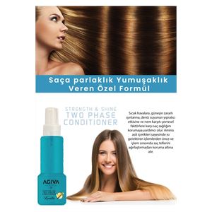 Agiva Çift Fazlı Fön Suyu Keratin 100 ml-