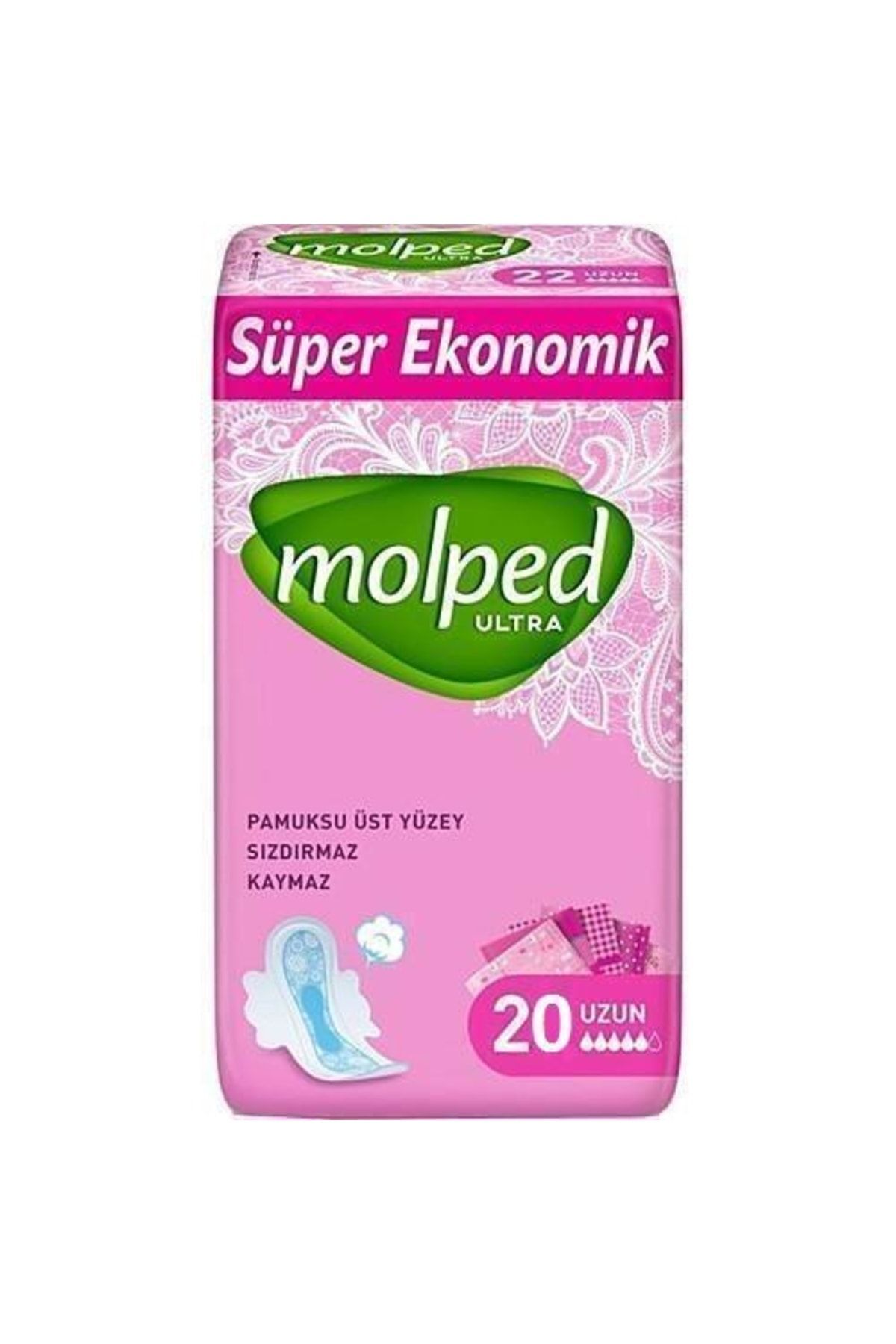 Molped Ultra Süper Ekonomik Uzun 20li-
