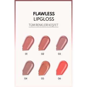 NOTE FLAWLESS LIPGLOSS SMELL OF COFFE NO.04-
