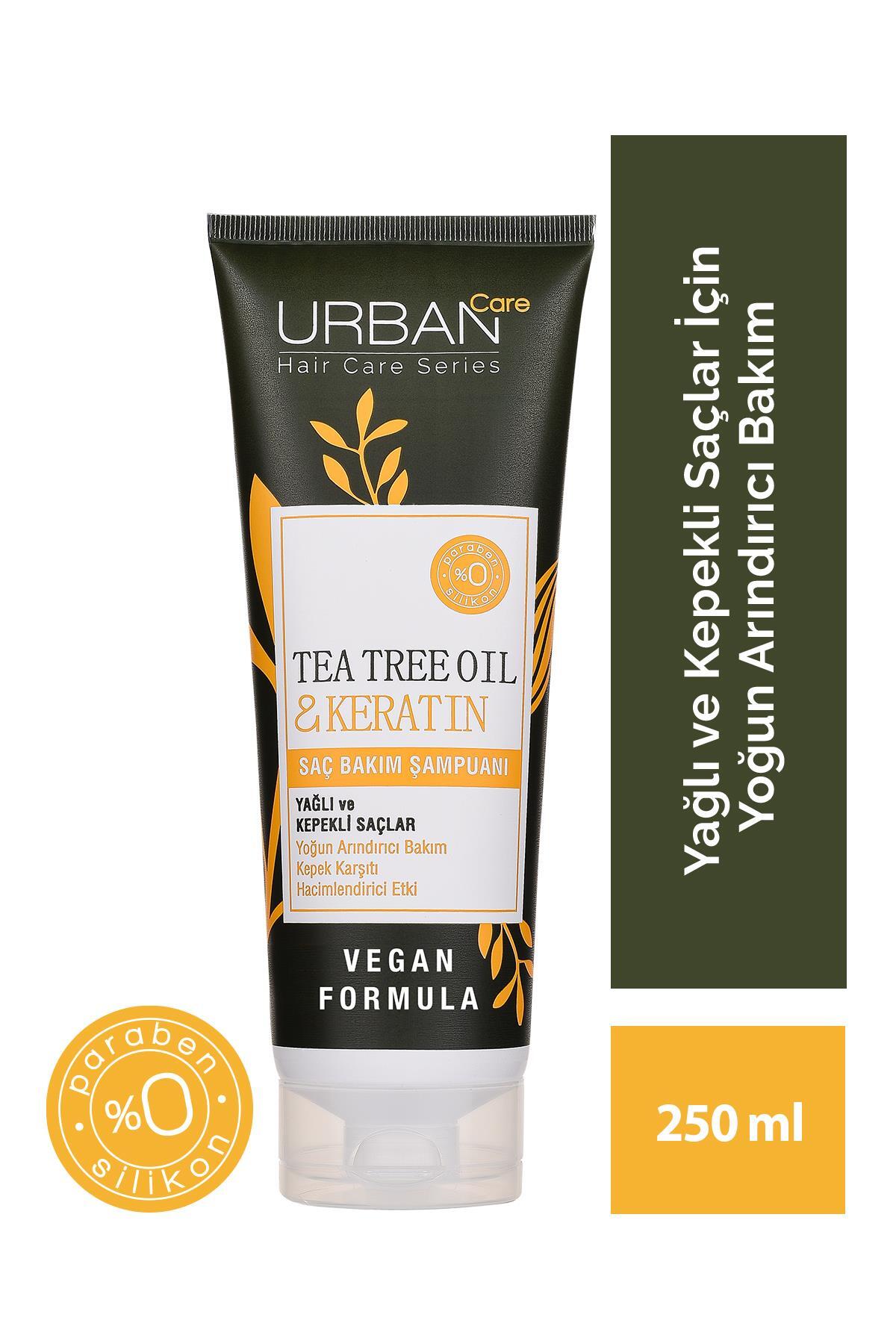 URBAN CARE TEA TREE OİL&KERATİN SAÇ BAKIM ŞAMPUAN-