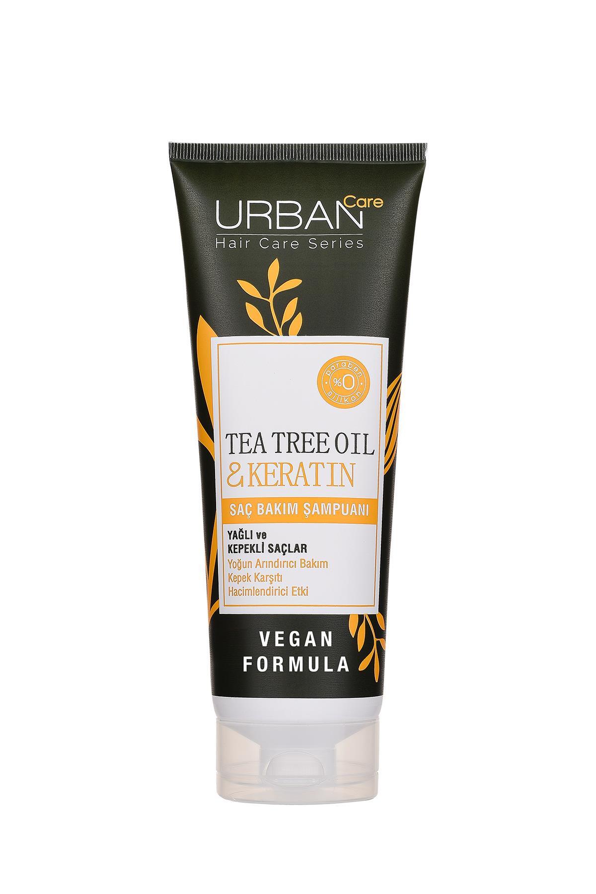URBAN CARE TEA TREE OİL&KERATİN SAÇ BAKIM ŞAMPUAN-