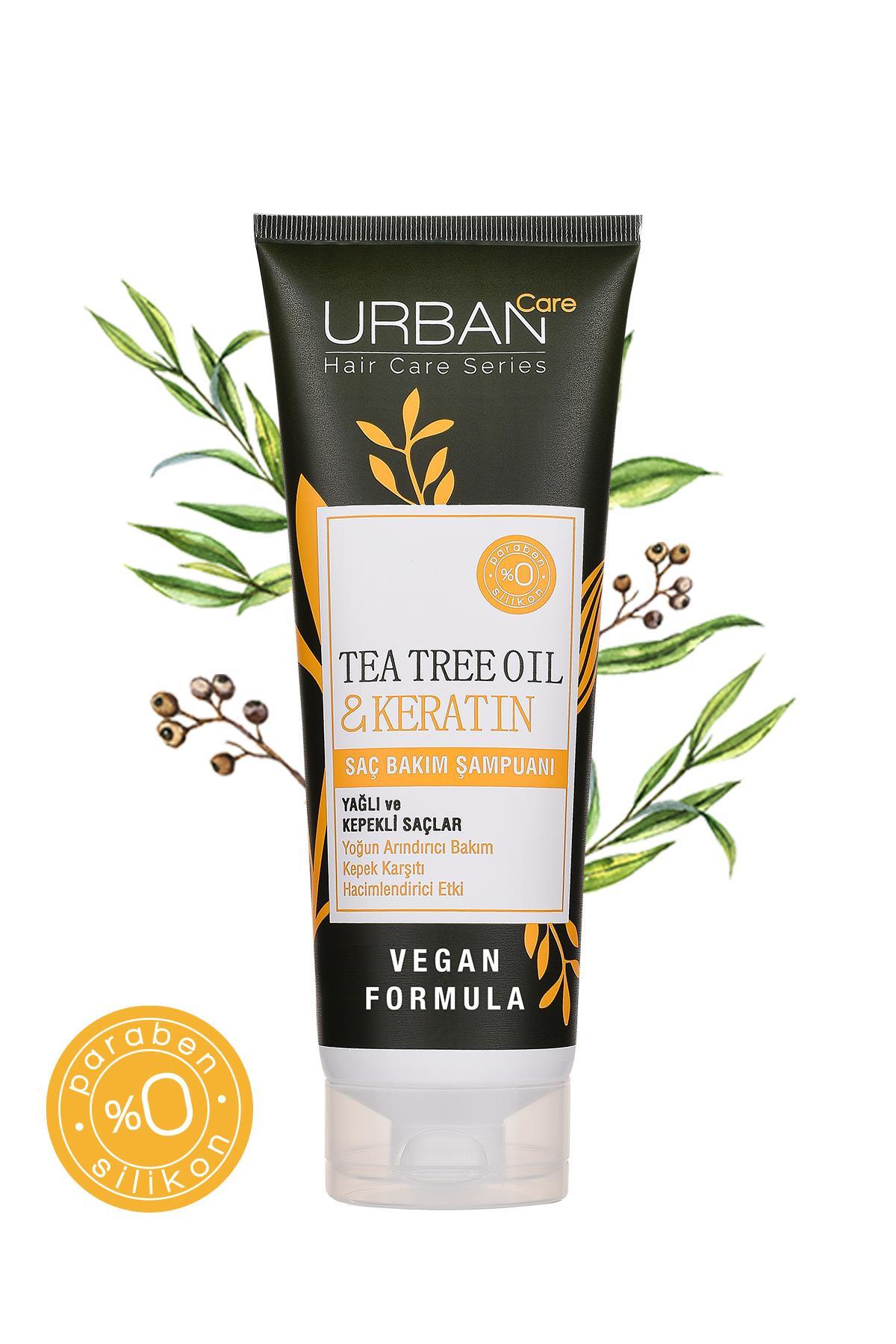 URBAN CARE TEA TREE OİL&KERATİN SAÇ BAKIM ŞAMPUAN-