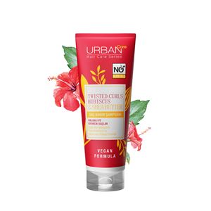 URBAN CARE HİBİSCUS&SHEA BUTTER ŞAMPUAN 250ML-