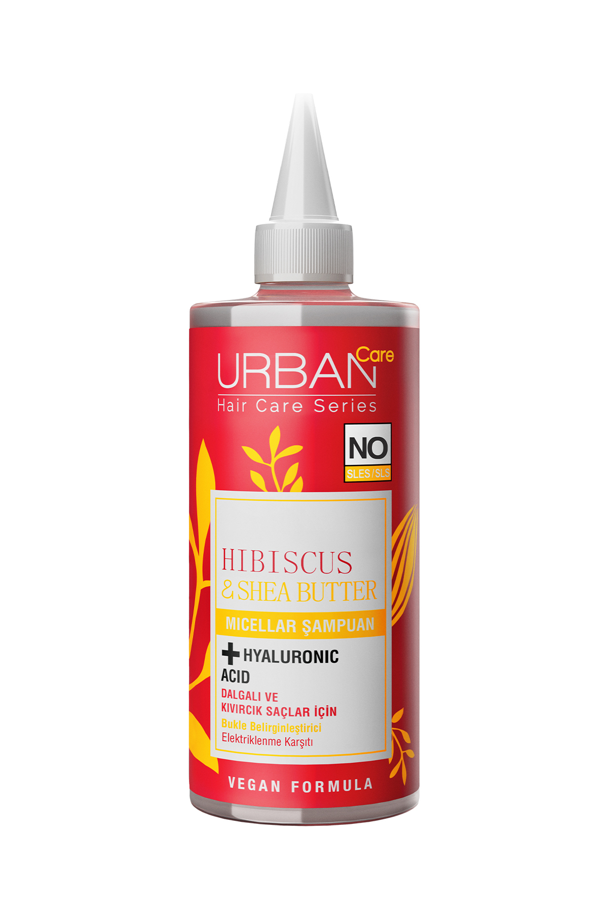 URBAN CARE HİBİSCUS&SHEA BUTTER MİCELLER ŞAMPUAN 340ML-