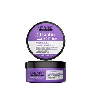 URBAN CARE EXPERT BİOTİN VE KAFEİN PEELİNG ŞAMPUAN 200ML-