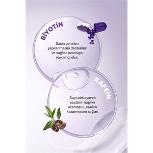 URBAN CARE EXPERT BİOTİN VE KAFEİN PEELİNG ŞAMPUAN 200ML-