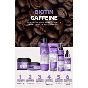 URBAN CARE EXPERT BİOTİN VE KAFEİN PEELİNG ŞAMPUAN 200ML-