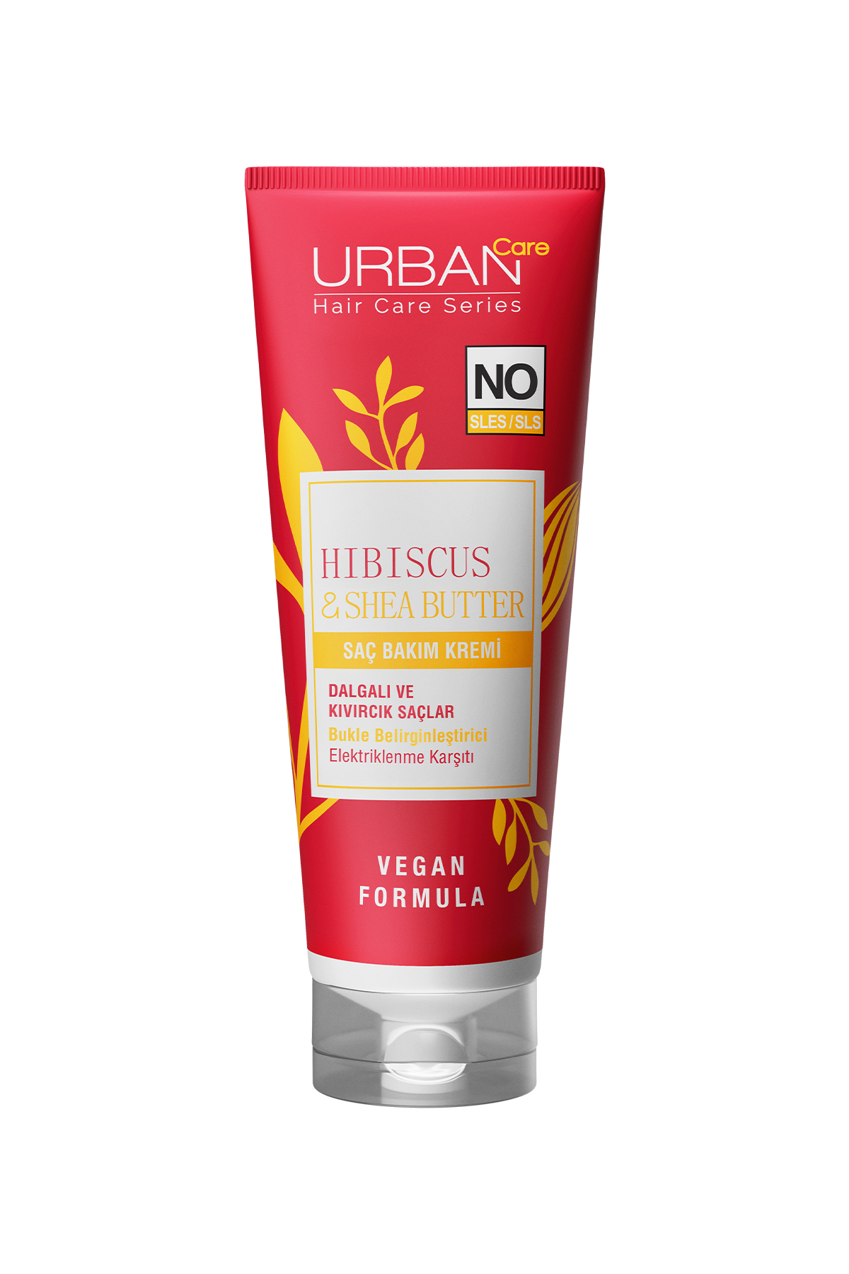 URBAN CARE HİBİSCUS&SHEA BUTTER SAÇ KREMİ 250ML-