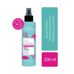 URBAN CARE PURE COCONUT&ALOE VERA SIVI SAÇ BAKIM 200ML-