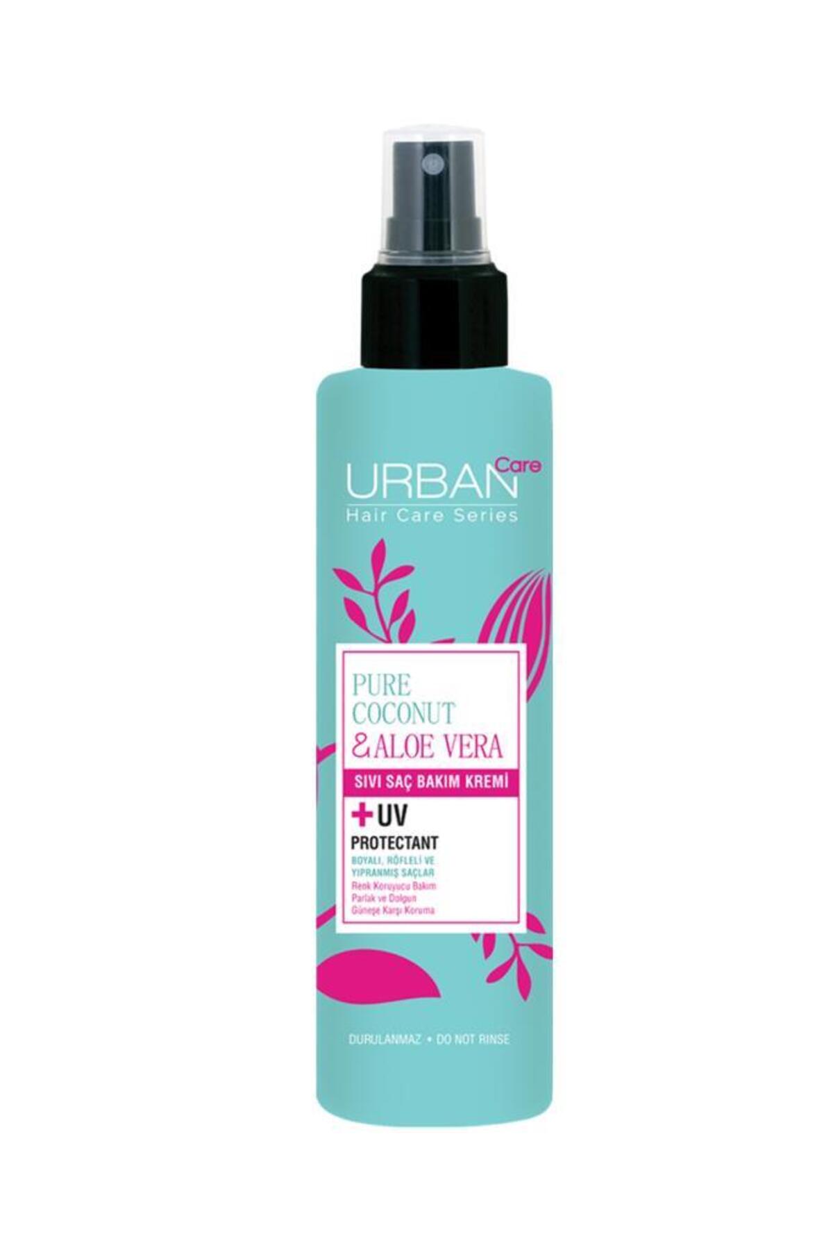 URBAN CARE PURE COCONUT&ALOE VERA SIVI SAÇ BAKIM 200ML-