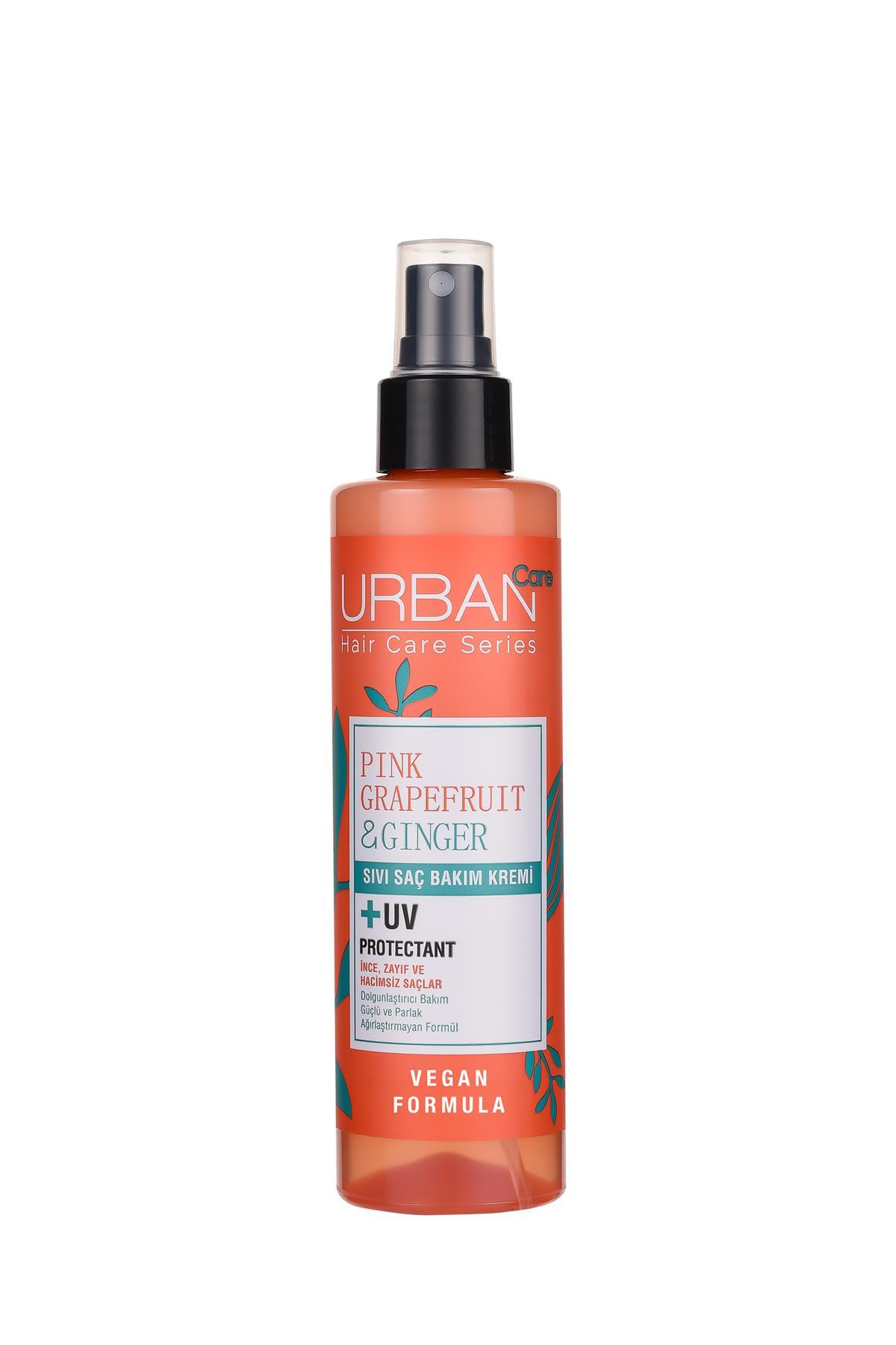 URBAN CARE PİNK GRAPEFRUİT&GİNGER SIVI SAÇ KREMİ 200ML-