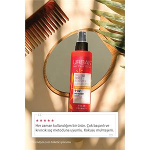 URBAN CARE CARE HİBİSCUS&SHEA SIVI SAÇ BAKIM KREMİ 200ML-