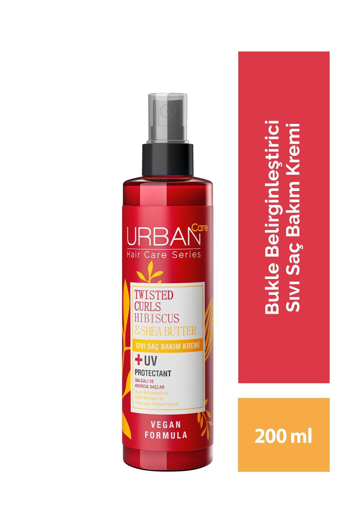 URBAN CARE CARE HİBİSCUS&SHEA SIVI SAÇ BAKIM KREMİ 200ML-