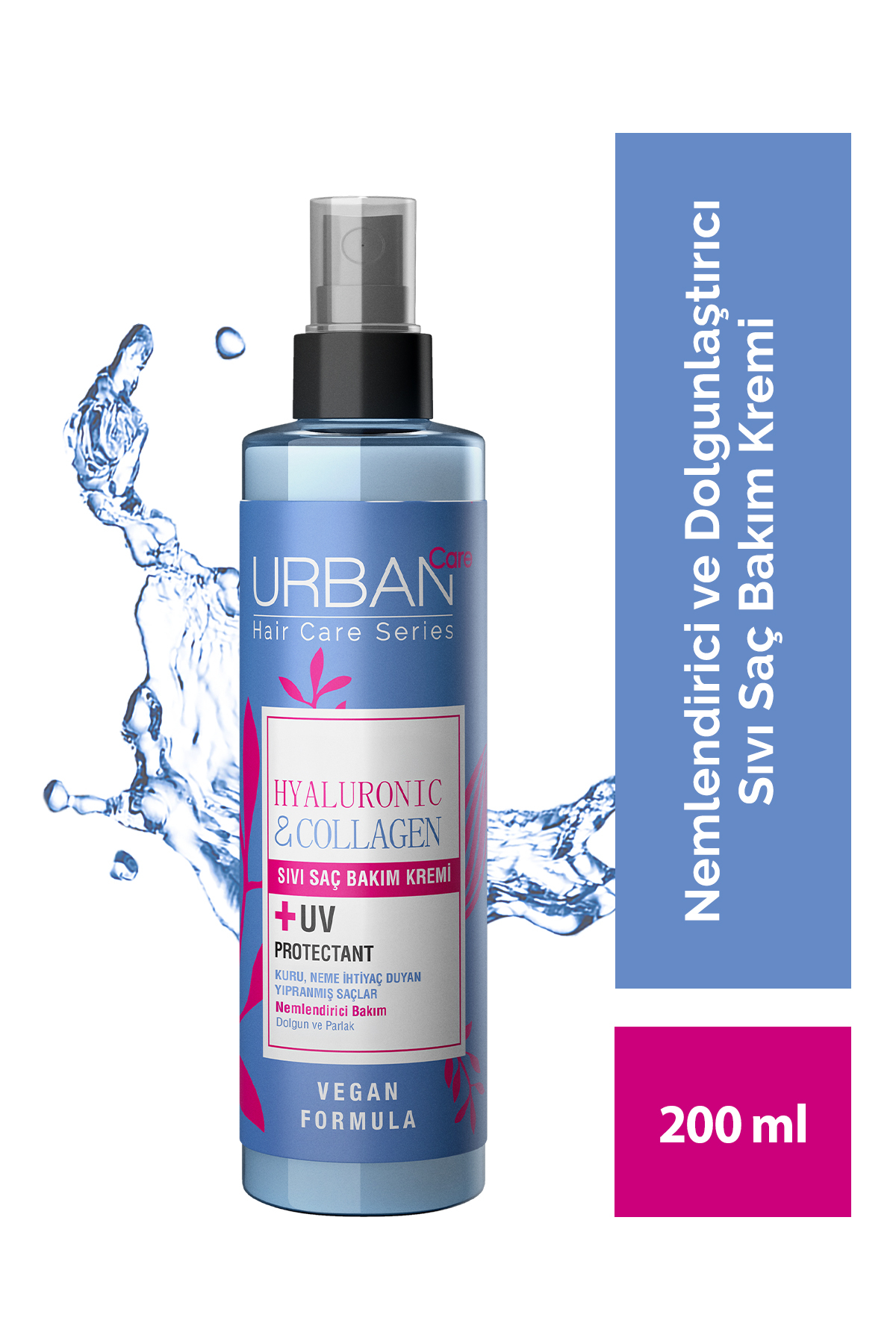 URBAN CARE HYALURONİK ASİT&KOLAJEN SIVI SAÇ BAKIM-