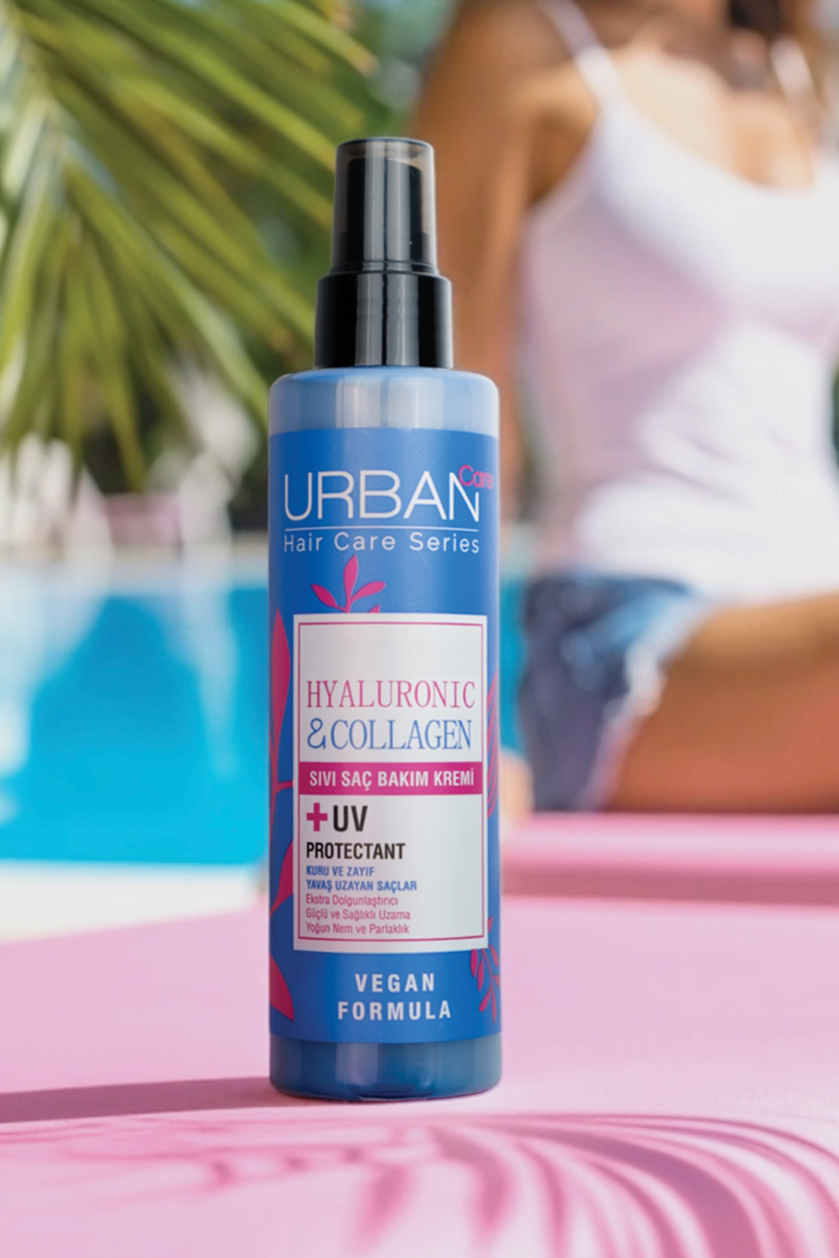 URBAN CARE HYALURONİK ASİT&KOLAJEN SIVI SAÇ BAKIM-