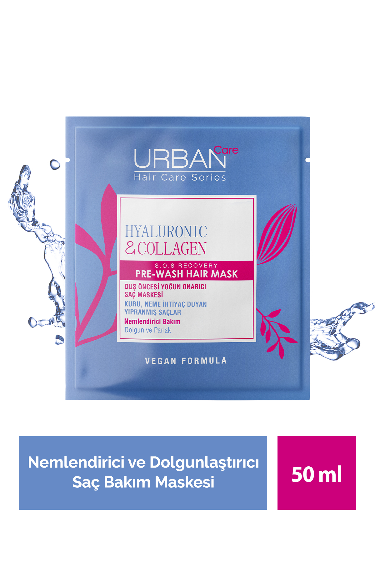 URBAN CARE HYALURONİK ASİT&KOLAJEN SAÇ BAKIM MASKE-
