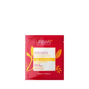 URBANCARE HİBİSCUS&SHEA BUTTER DUŞ ÖNCESİ SAÇ MASKESİ 50ML-