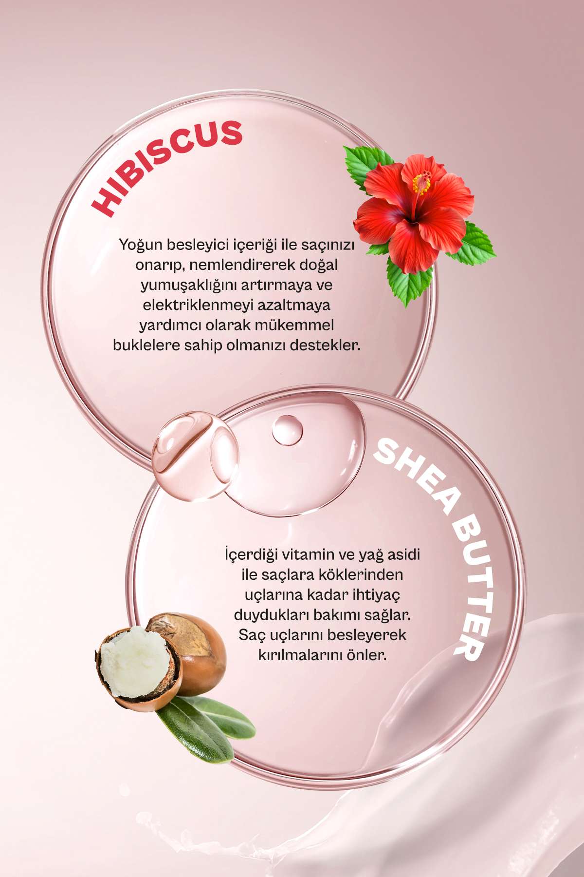 URBANCARE HİBİSCUS&SHEA BUTTER DUŞ ÖNCESİ SAÇ MASKESİ 50ML-