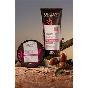 URBAN CARE ARGAN YAĞI&KERATİN DUŞ ÖNCESİ SAÇ BAKIM 50ML-