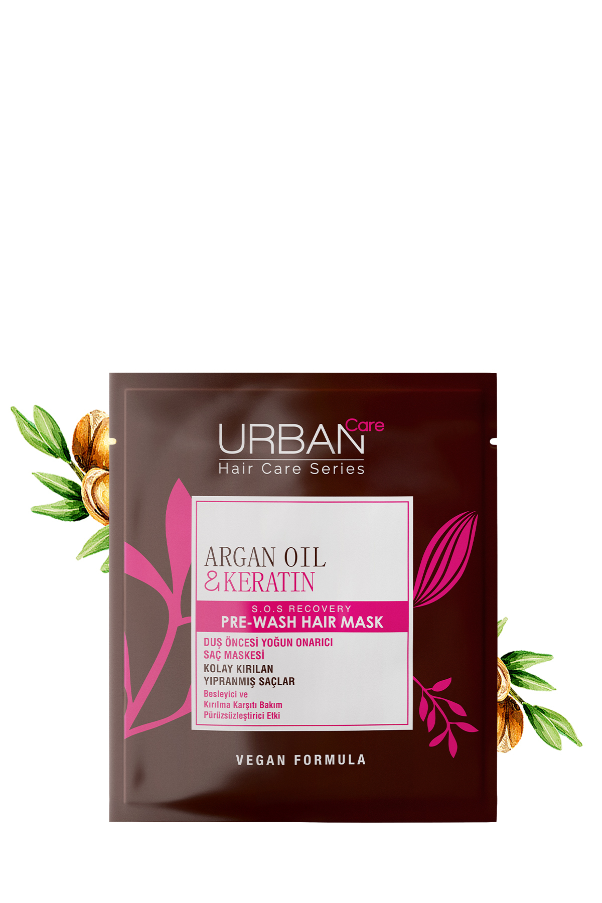 URBAN CARE ARGAN YAĞI&KERATİN DUŞ ÖNCESİ SAÇ BAKIM 50ML-