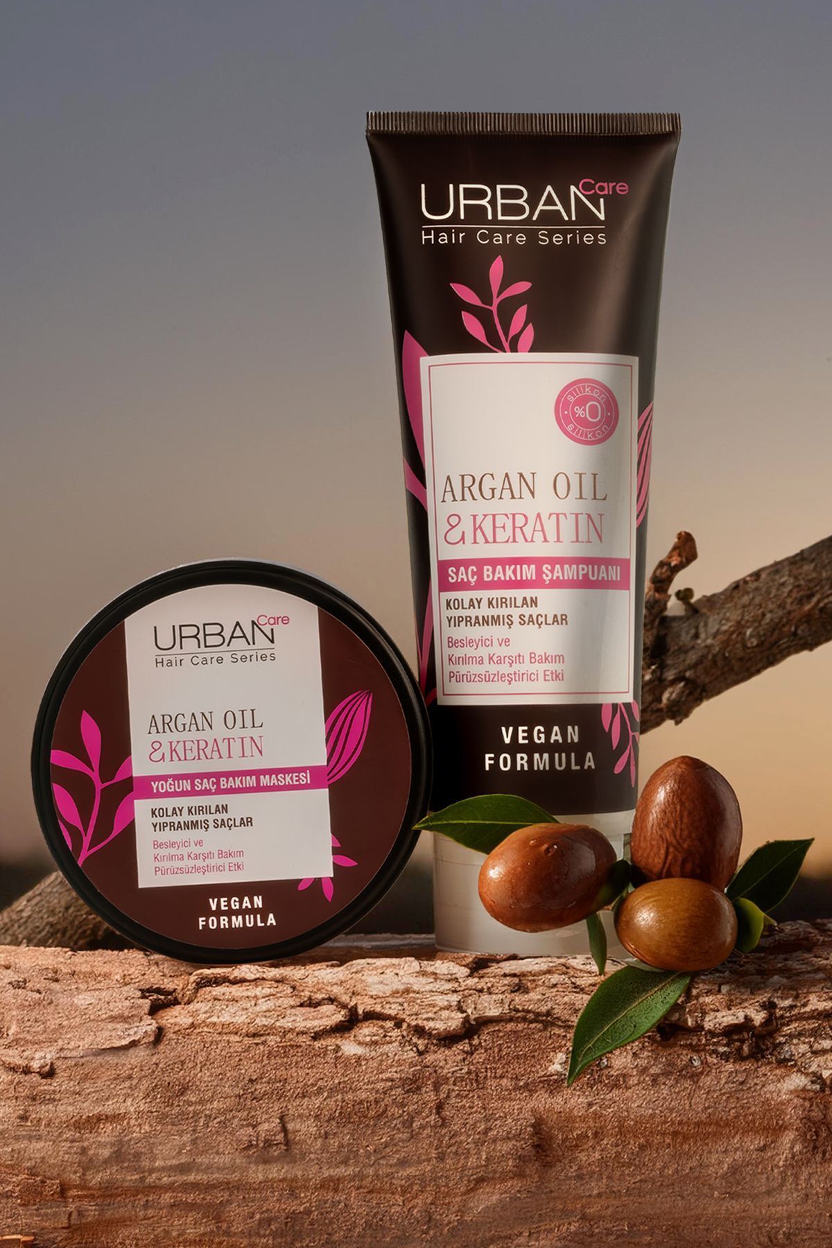 URBAN CARE ARGAN YAĞI&KERATİN DUŞ ÖNCESİ SAÇ BAKIM 50ML-
