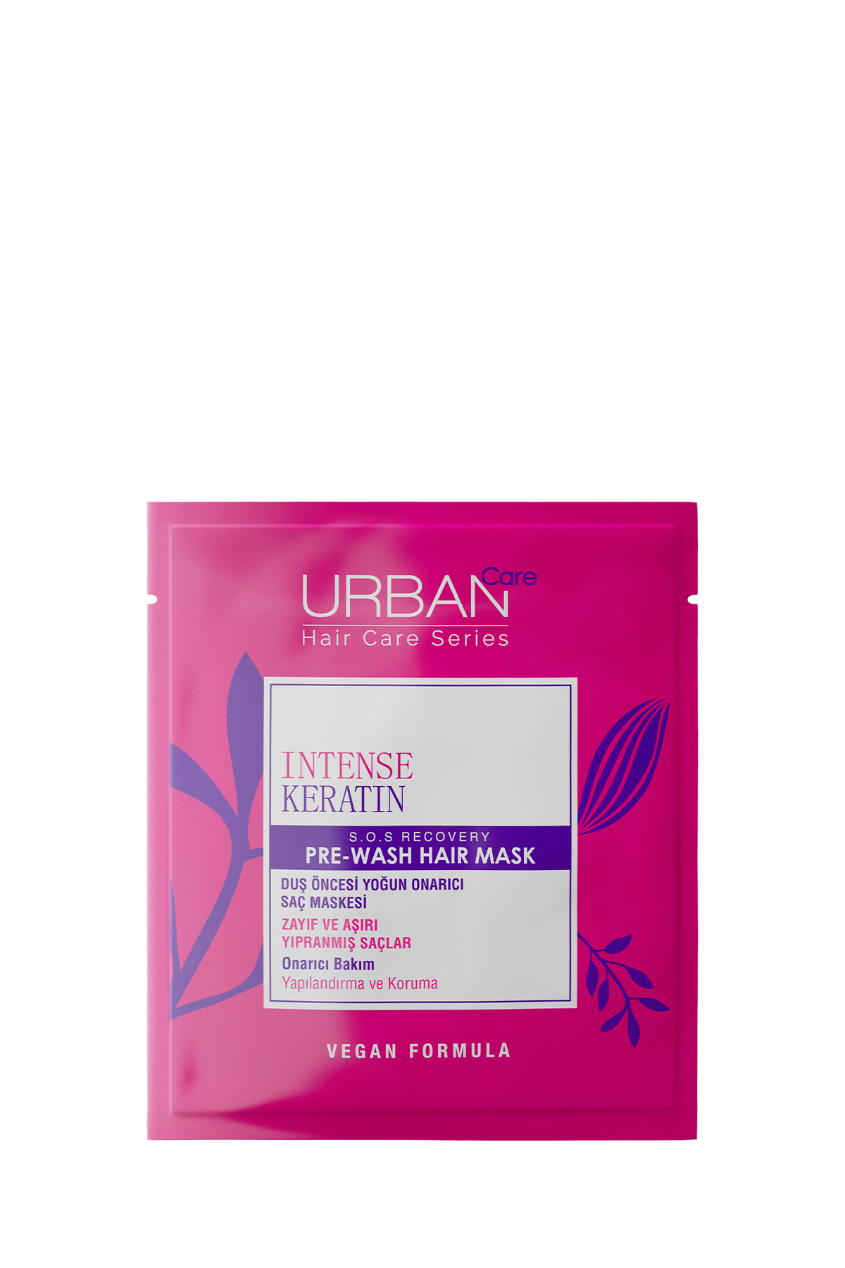URBANCARE INTENSE KERATİN DUŞ ÖNCESİ SAÇ MASKESİ-