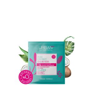 URBAN CARE PURE COCONUT&ALOE VERA DUŞ ÖNCESİ MASKE-