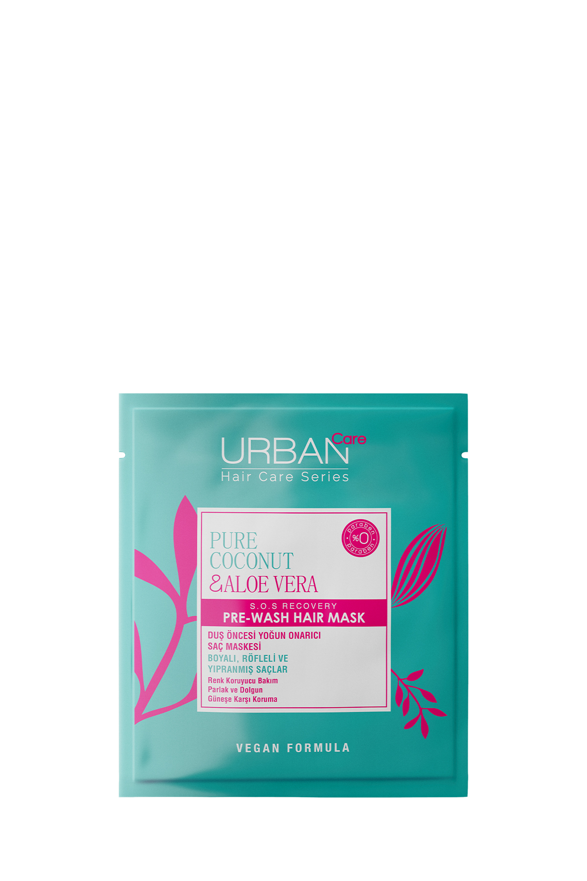 URBAN CARE PURE COCONUT&ALOE VERA DUŞ ÖNCESİ MASKE-