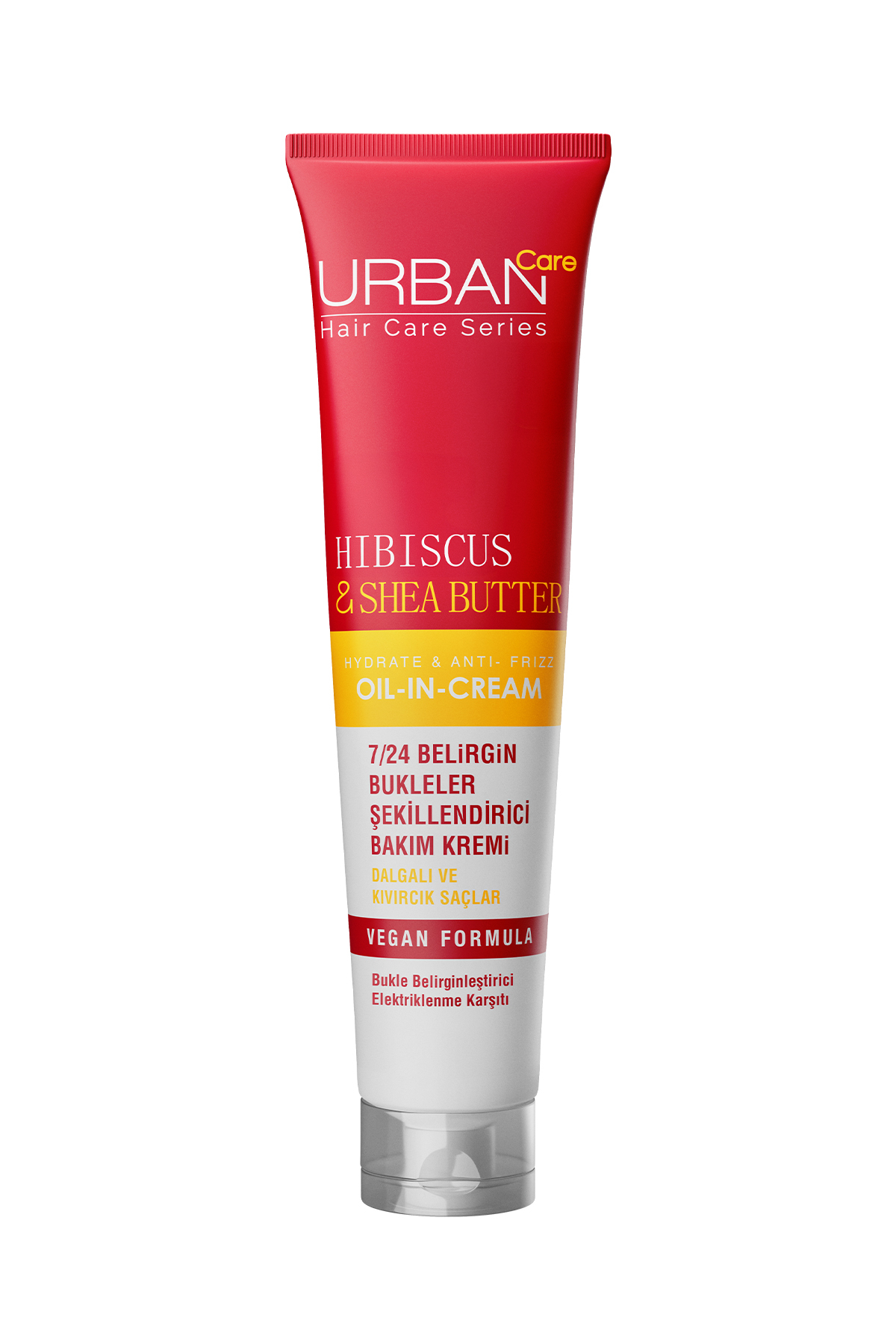 URBANCARE TWİSTED CURLS HİBİSCUS&SHEA BUTTER KREMİ 175ML-