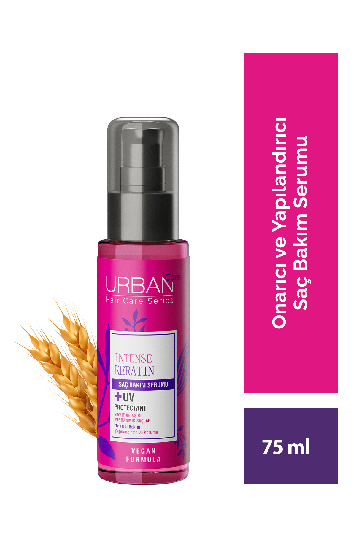 URBAN CARE INTENSE KERATİN SAÇ BAKIM SERUMU-