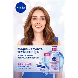 NIVEA 5IN1 MICELLAR MAKYAJ TEMİZLEME SUYU 400ML-