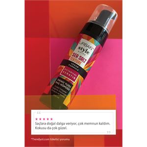 URBAN CARE STYLE GUİDE DENİZ TUZU SAÇ KÖPÜĞÜ  200ML-