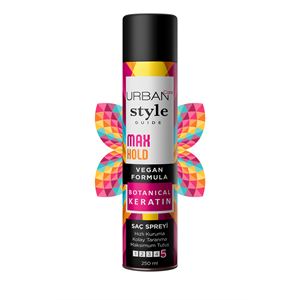 URBANCARE STYLE GUİDE MAX HOLD SABİTLEYİC SAÇ SPREY 250ML-