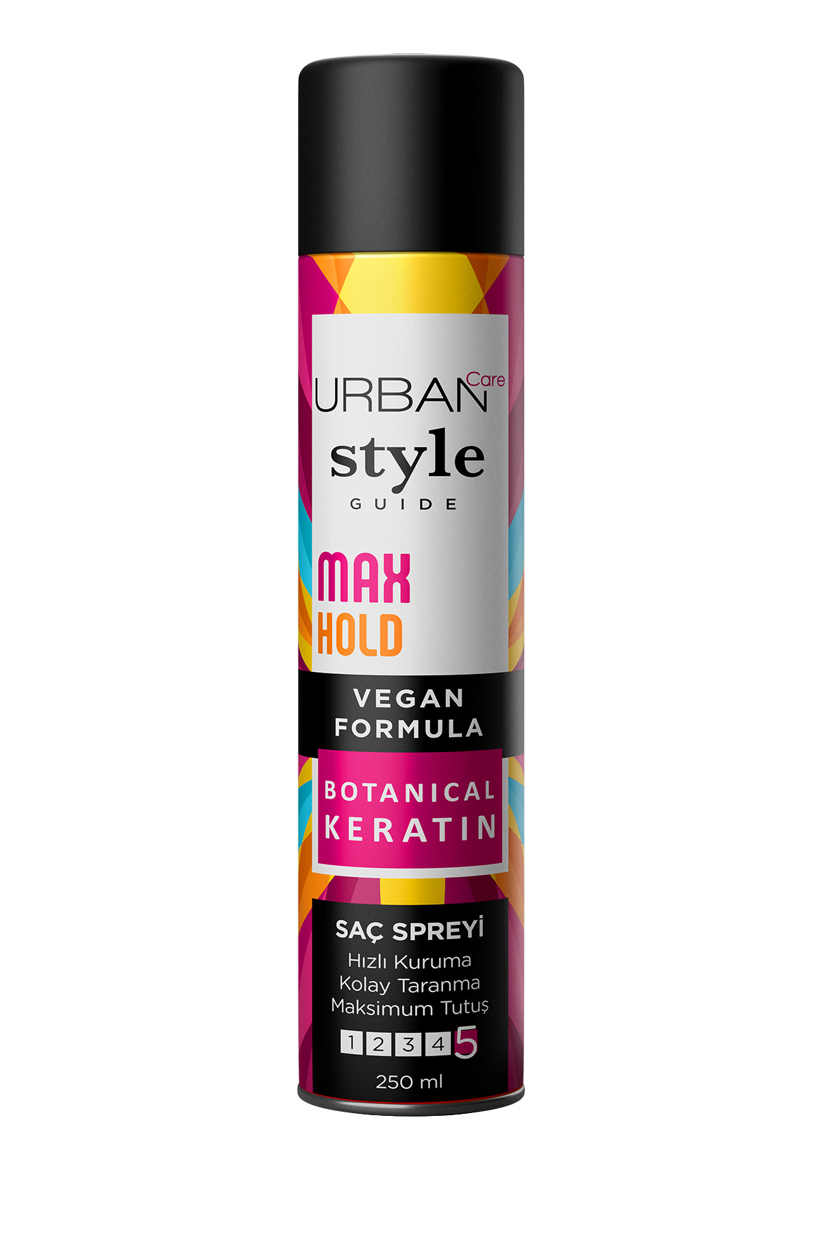 URBANCARE STYLE GUİDE MAX HOLD SABİTLEYİC SAÇ SPREY 250ML-
