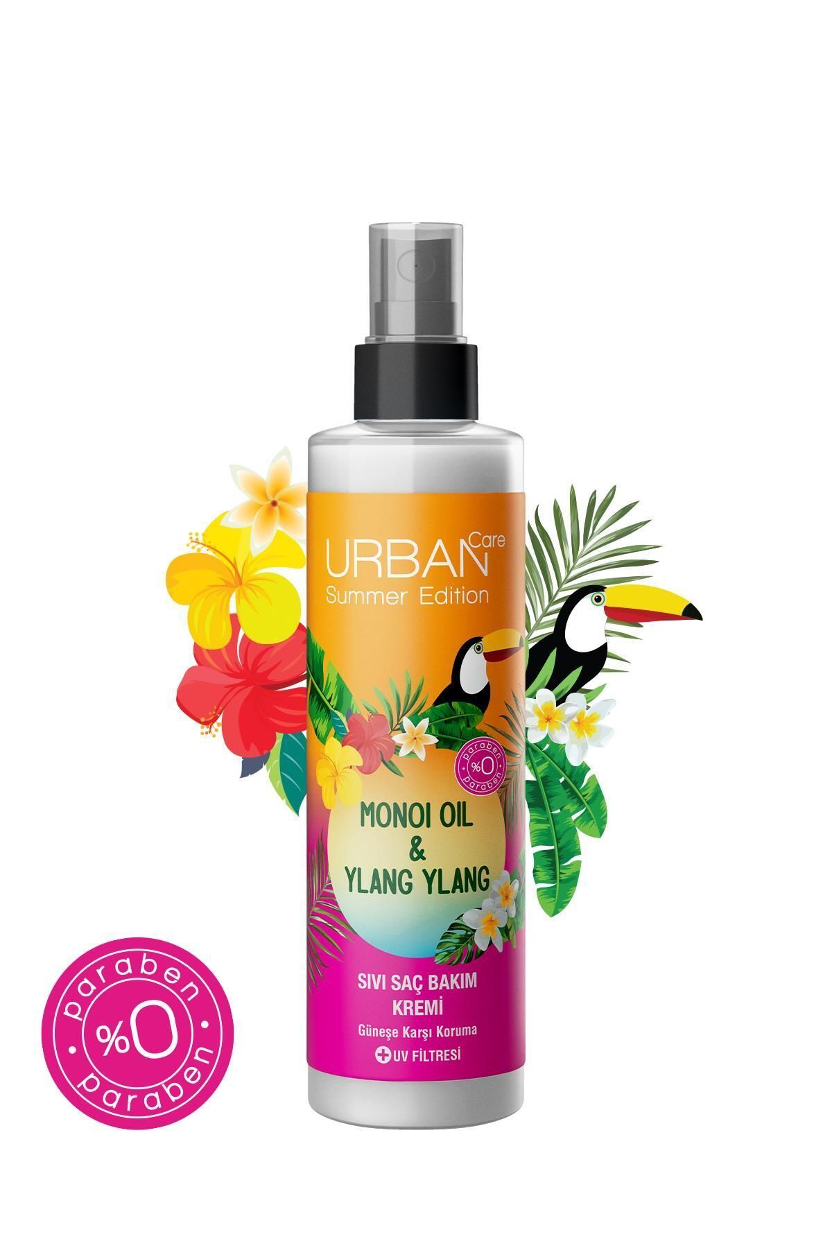 URBANCARE SUMMER-MONOİ YAĞI&YLANG SIVI SAÇ KREMİ 200ML-