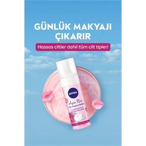 NİVEA YÜZ YIKAMA KÖPÜĞÜ TÜM CİLTLER AQUA RO 150 ML-