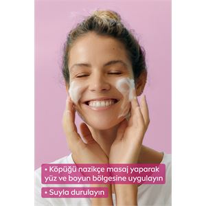 NİVEA YÜZ YIKAMA KÖPÜĞÜ TÜM CİLTLER AQUA RO 150 ML-