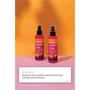URBAN CARE SUMMER GLOW AŞAMALI RENK AÇICI SPREY 150ML-