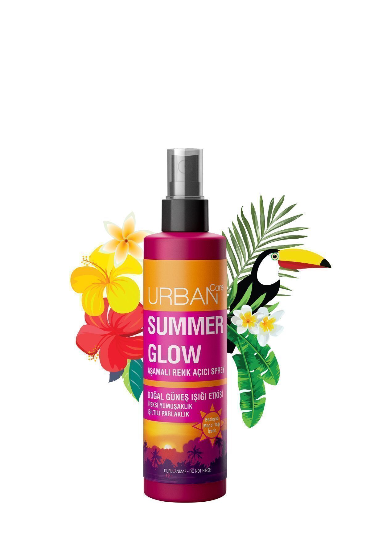 URBAN CARE SUMMER GLOW AŞAMALI RENK AÇICI SPREY 150ML-