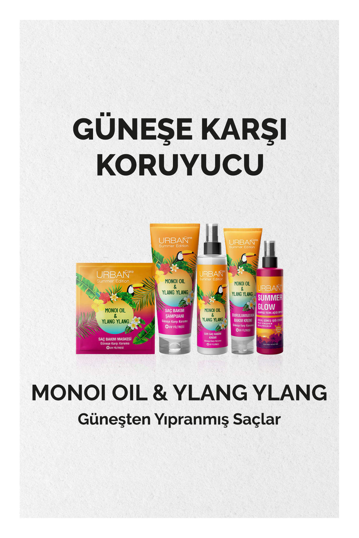 URBAN CARE SUMMER GLOW AŞAMALI RENK AÇICI SPREY 150ML-