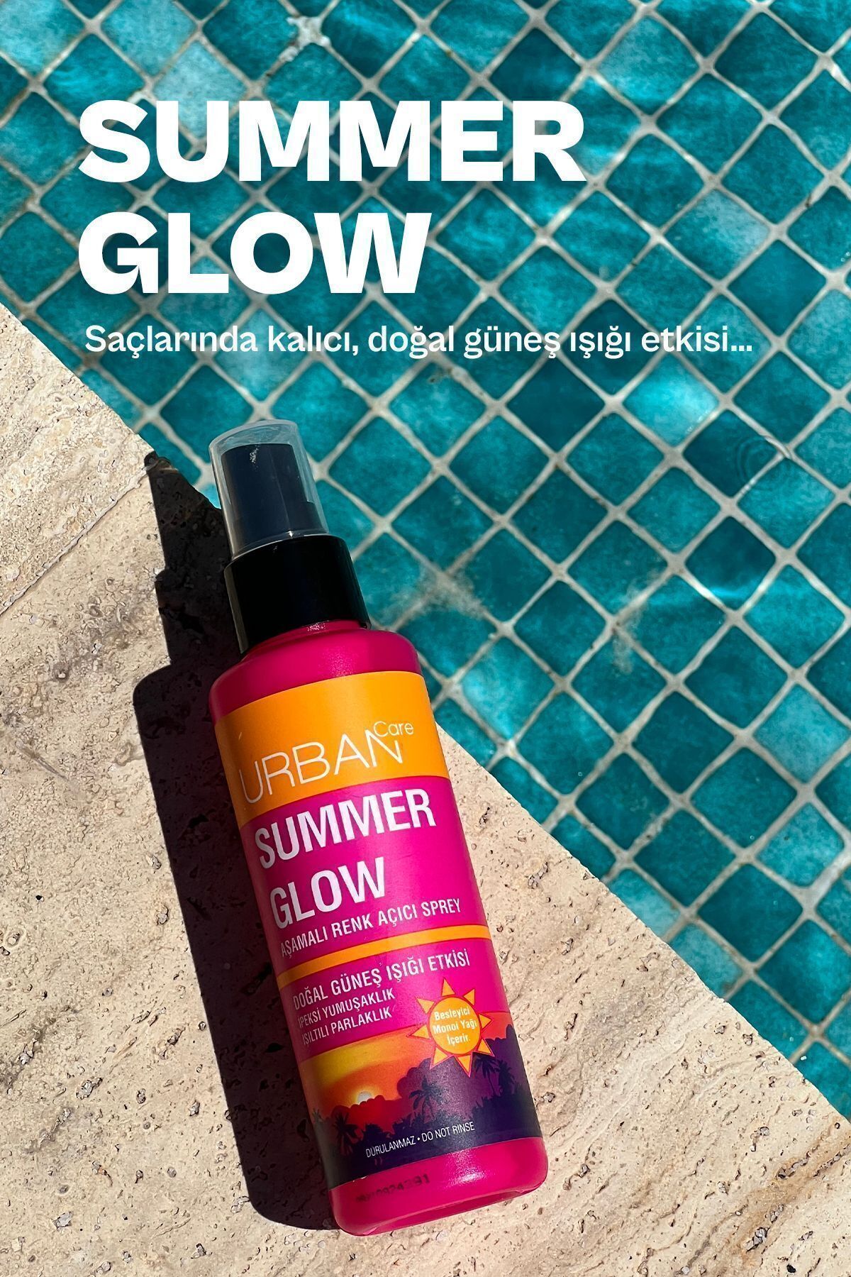 URBAN CARE SUMMER GLOW AŞAMALI RENK AÇICI SPREY 150ML-